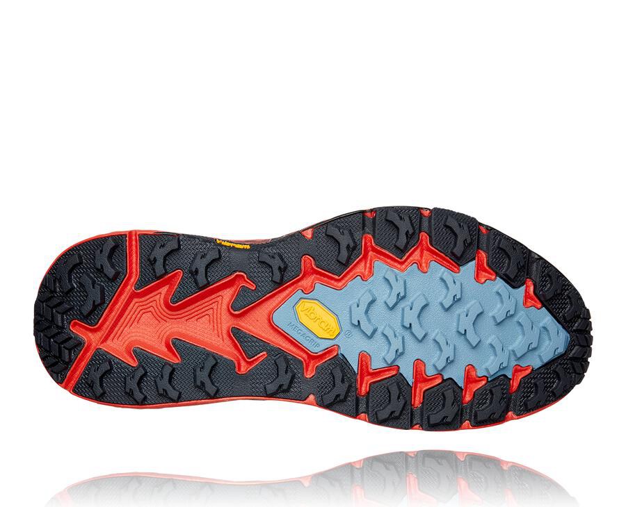 Zapatillas Trail Hoka One One Hombre - Speedgoat 4 - Rojas - BUQ754903